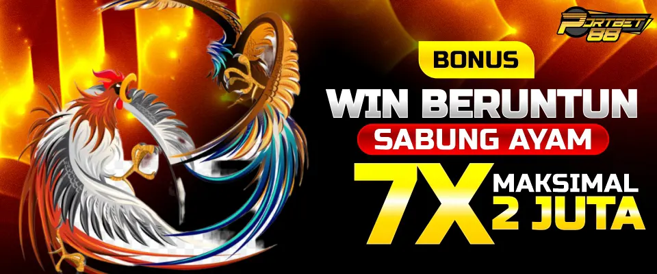 Bonus Win Beruntun 7x Maks 2Jt